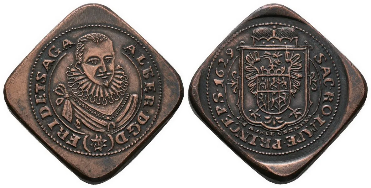 Valdštejn, Albrecht Václav Eusebius, 1624 - 1634 — 1