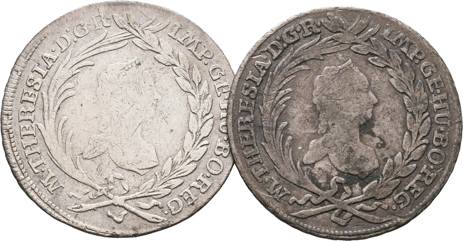 Marie Terezie, 10 Krejcar 1764 G