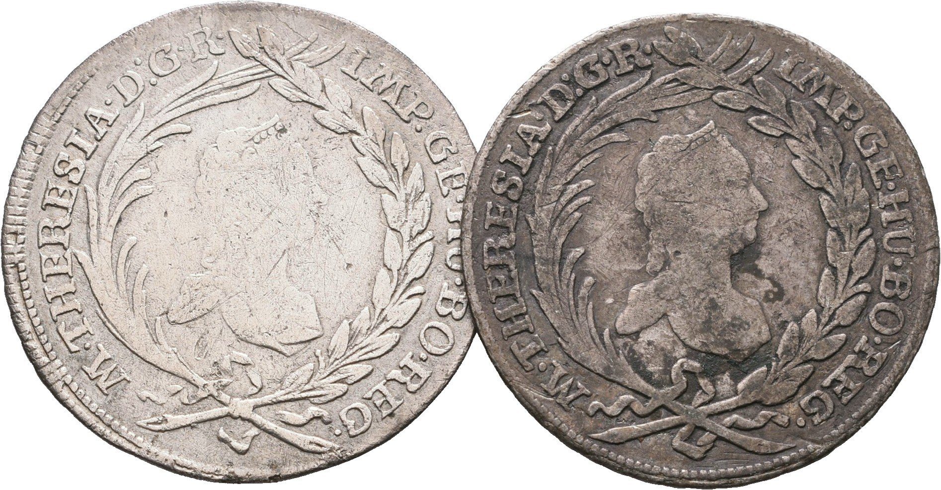 Marie Terezie, 10 Krejcar 1764 G