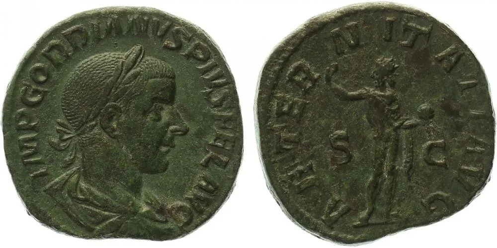 Gordianus III., 238 - 244 — 1