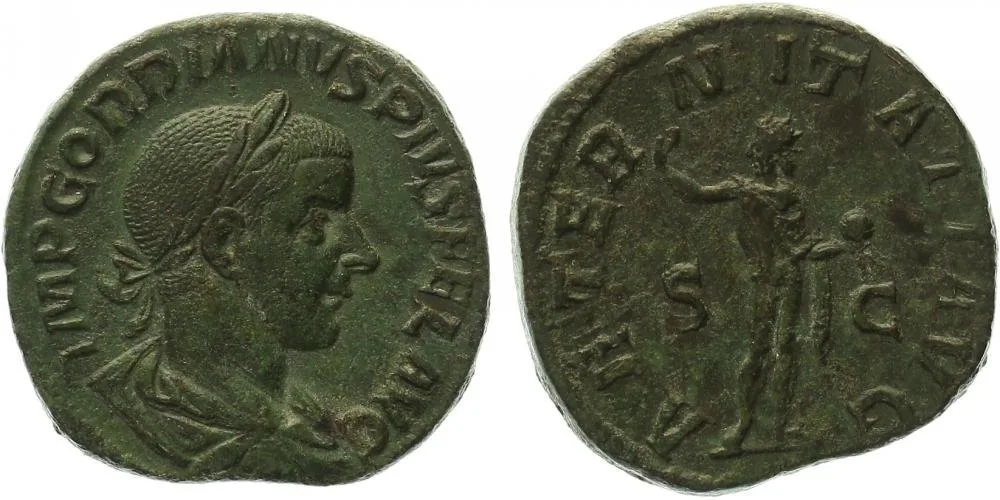 Gordianus III., 238 - 244 — 1