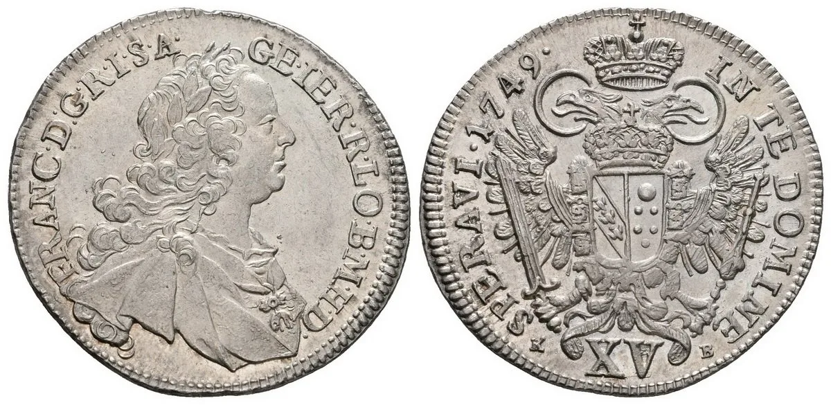 František Lotrinský, 1745 - 1765 — 1