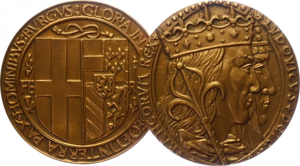 Francie - novoražby medailí — 1