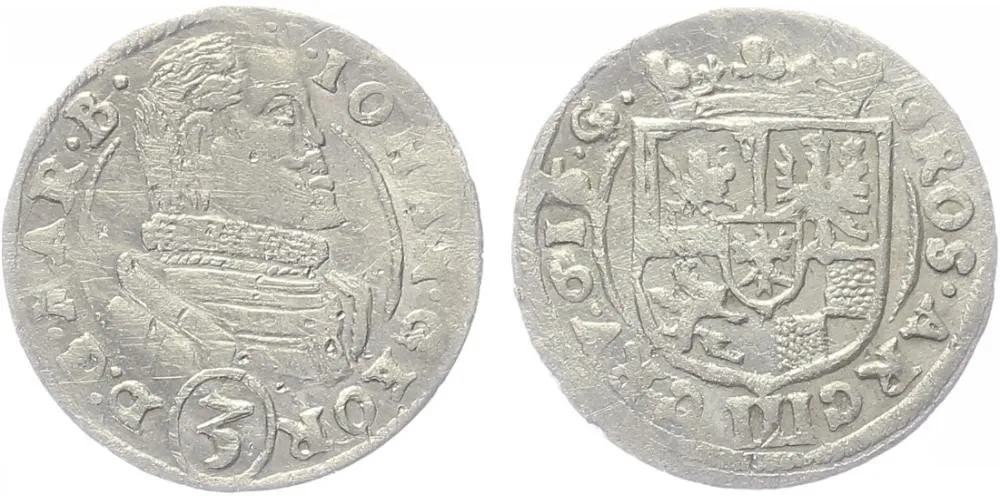 Krnov, Johann Georg, 1607 - 1624 — 1