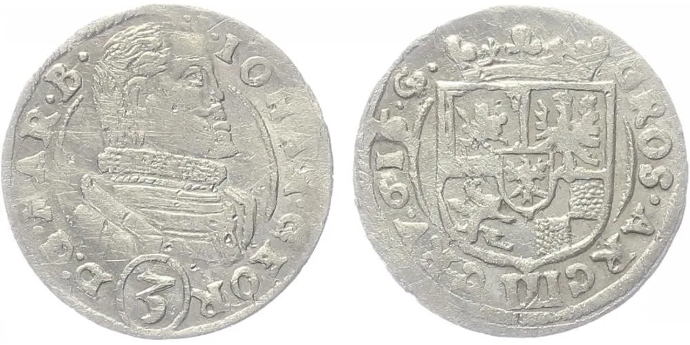 Krnov, Johann Georg, 1607 - 1624 — 1