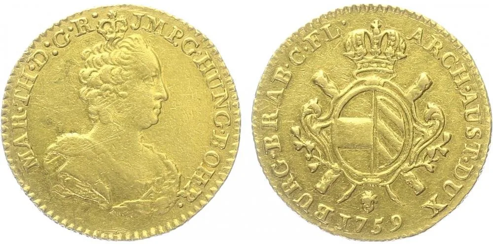 Marie Terezie, 1740 - 1780 — 1