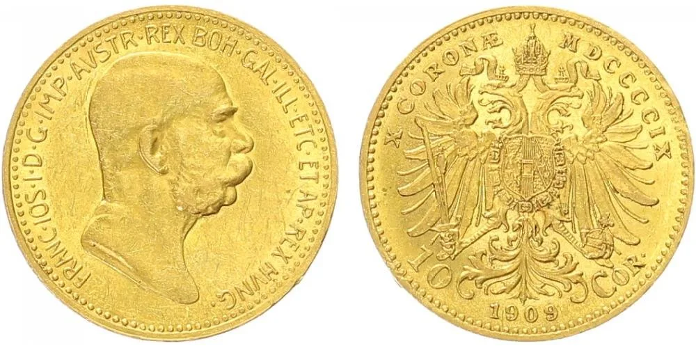 František Josef I., 1848 - 1916 — 1