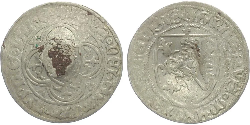 Sasko - Míšeň, Friedrich II., Friedrich a Sigismund, 1428 - 1436 — 1