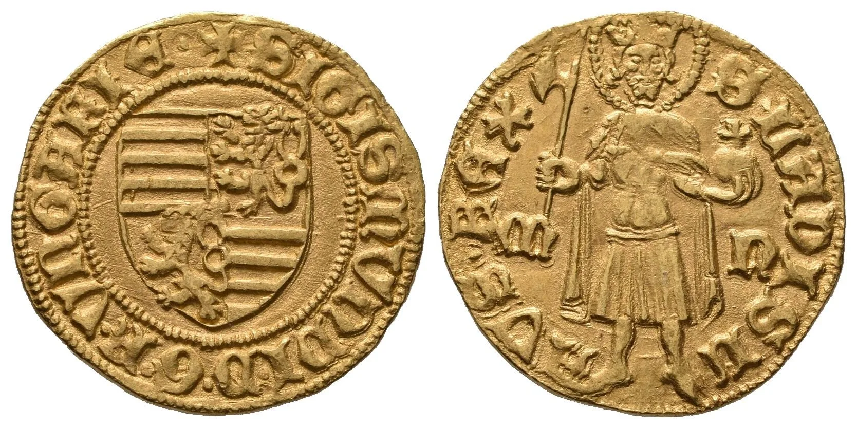 Zikmund Lucemburský, 1387 - 1437 — 1