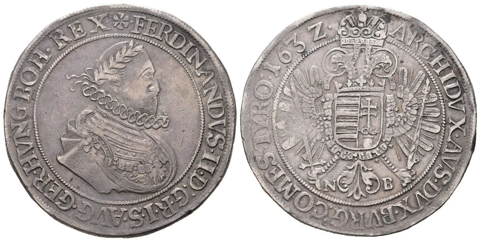 Ferdinand II., 1619 - 1637 (Mince dobrého zrna) — 1