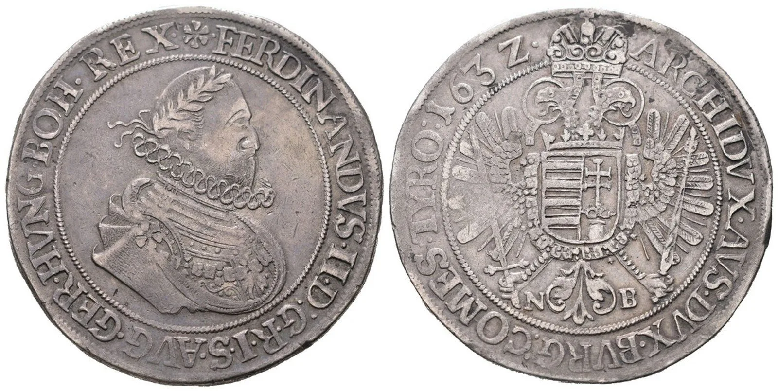 Ferdinand II., 1619 - 1637 (Mince dobrého zrna) — 1