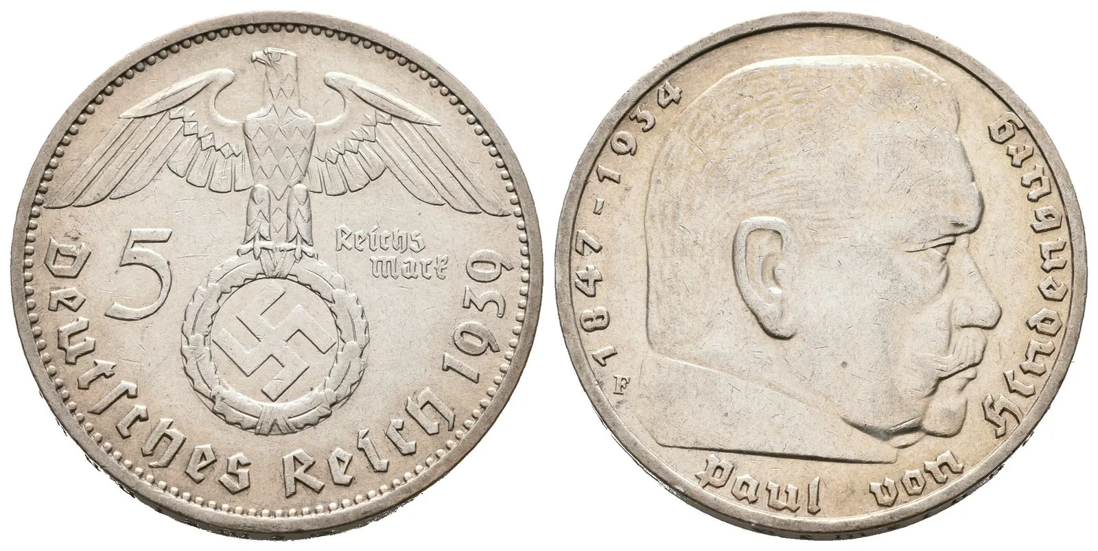 III. říše, 5 Marka 1939 F