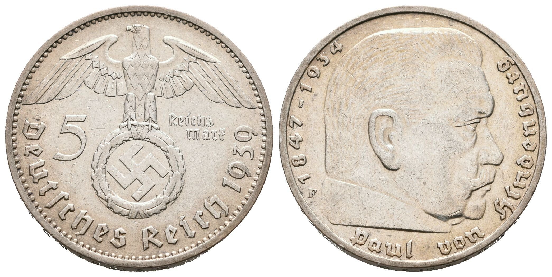 III. říše, 5 Marka 1939 F