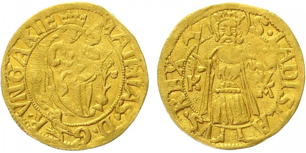 Matyáš Korvín, 1458 - 1490 — 1