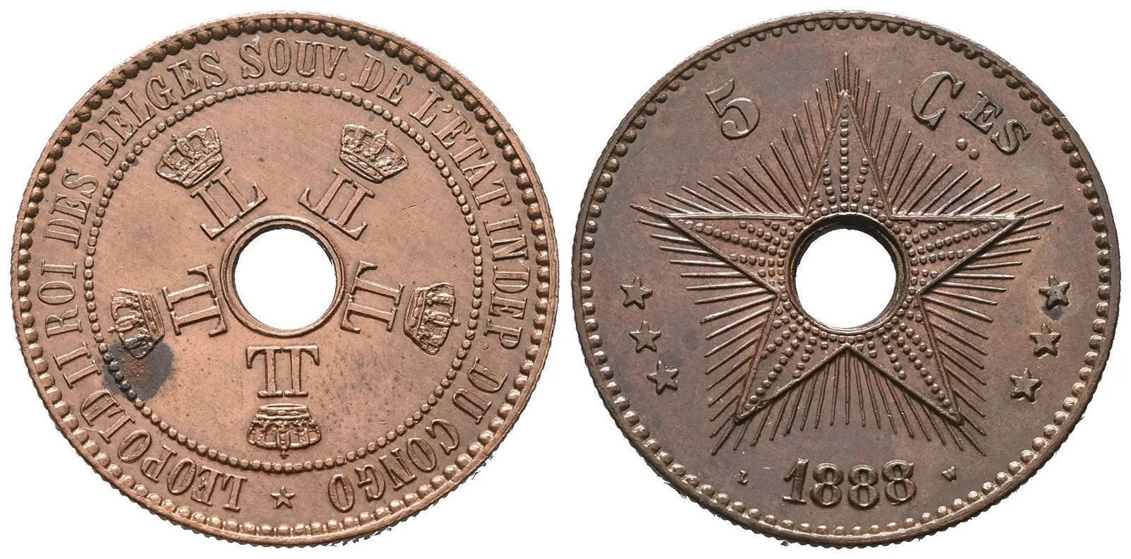 Belgické Kongo, Leopold II., 1865 - 1909 — 1