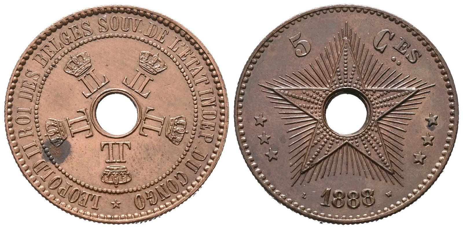 Belgické Kongo, Leopold II., 1865 - 1909 — 1
