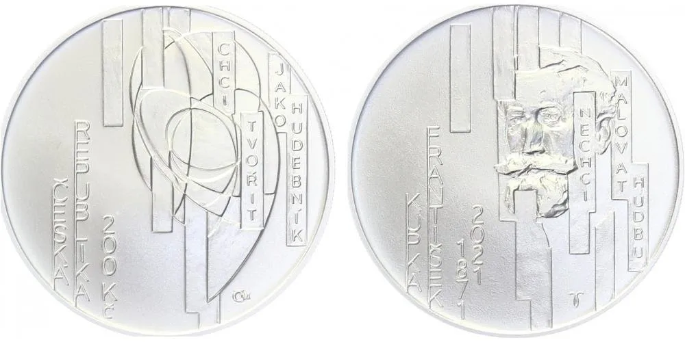 200 Kč 2021 - František Kupka - bez certifikátu