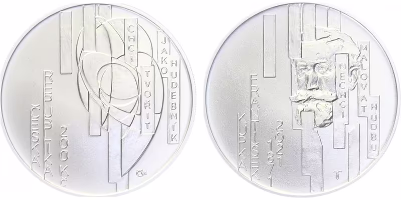 200 Kč 2021 - František Kupka - bez certifikátu