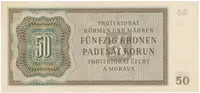 50 Koruna 1944, Hej.42a - fotografie 2