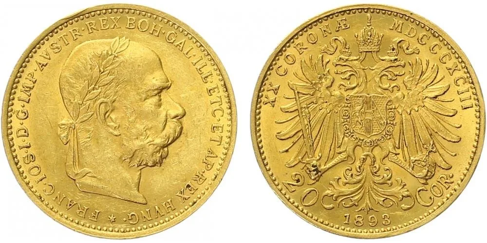František Josef I., 1848 - 1916 — 1