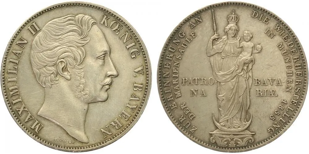 Bavorsko, Maximilian II., 1848 - 1864 — 1