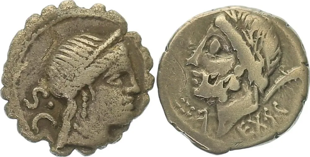 L. a C. Memmius L. f. Galeria, 87 př. Kr. — 1
