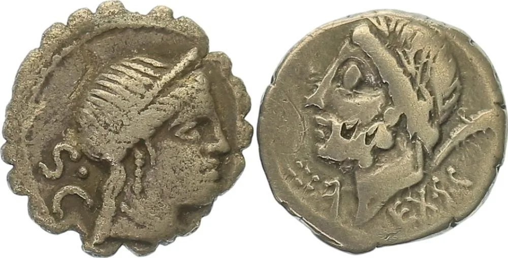 L. a C. Memmius L. f. Galeria, 87 př. Kr. — 1