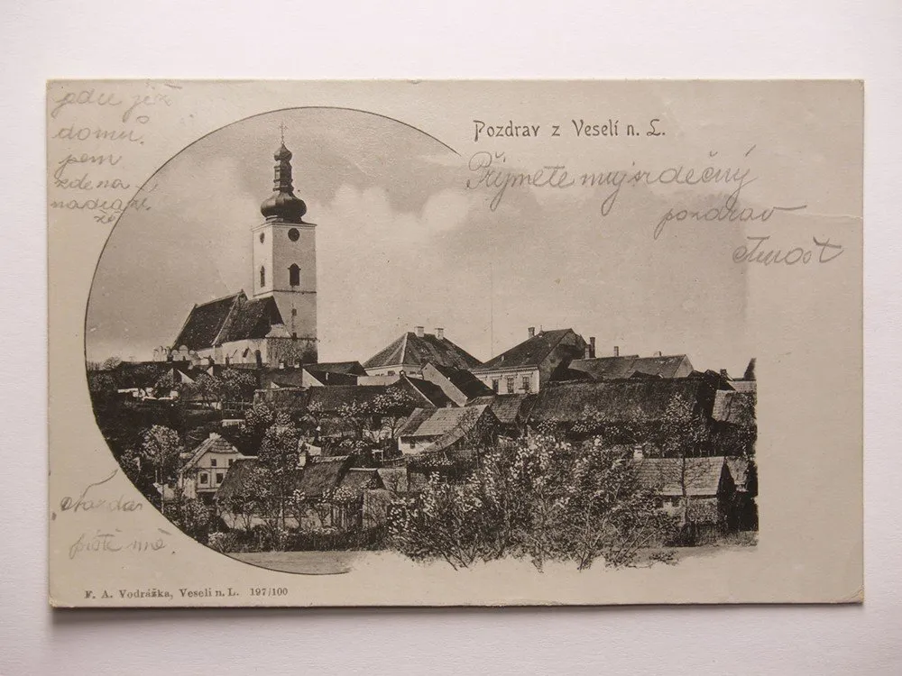 Jižní Čechy,  Veselí nad Lužnicí, okr. Tábor — 1