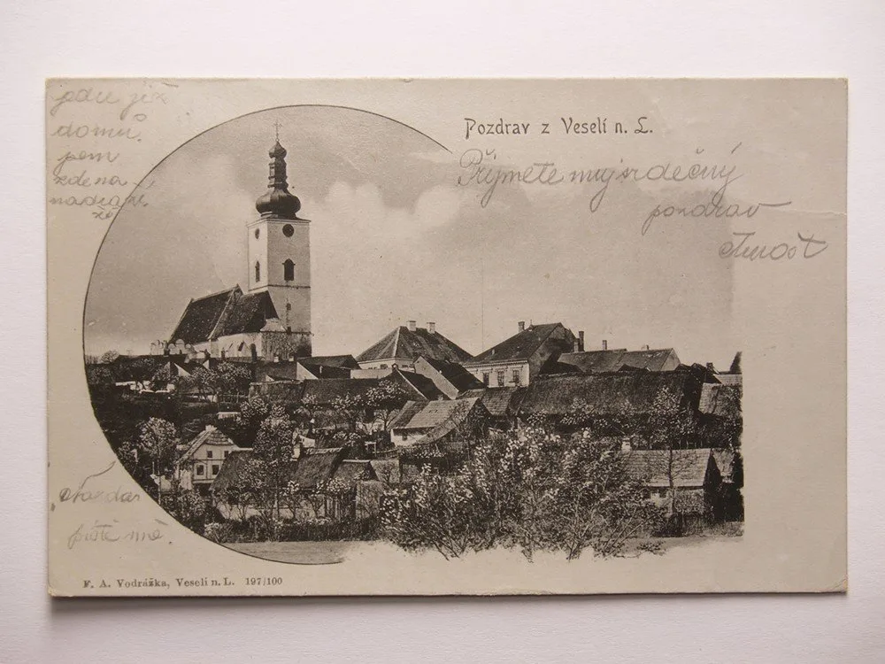 Jižní Čechy,  Veselí nad Lužnicí, okr. Tábor — 1