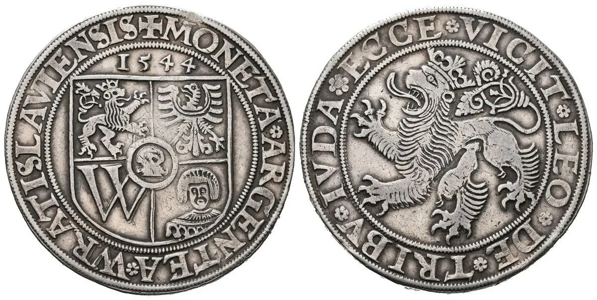 Vratislav - město, Ferdinand I., 1526 - 1564 — 1