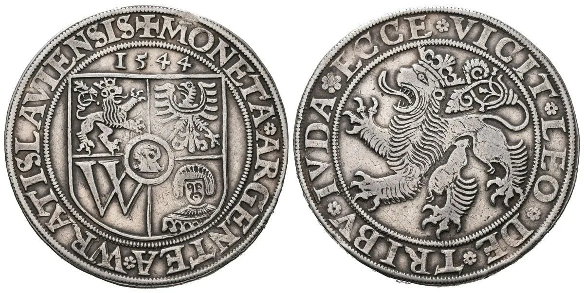 Vratislav - město, Ferdinand I., 1526 - 1564 — 1