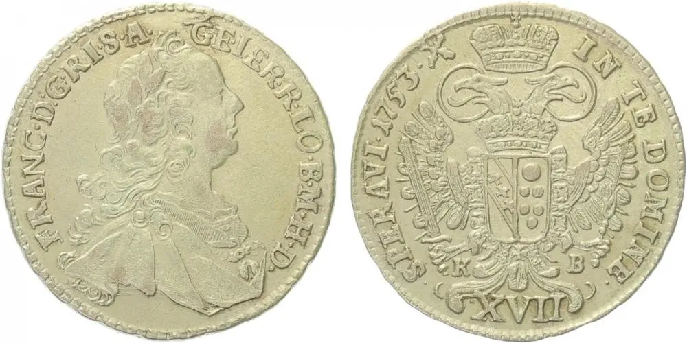 František Lotrinský, 1745 - 1765 — 1
