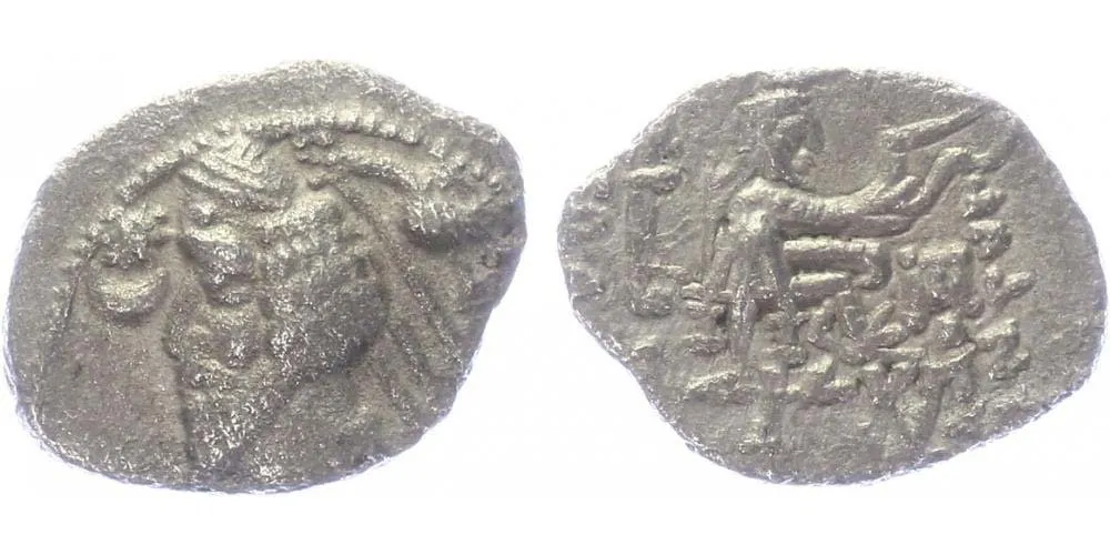 Parthové, Praataces, 2 př. Kr. - 4 n. l. — 1