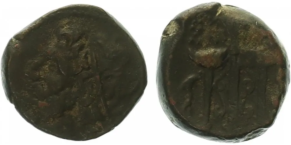 Sicilie, Syracusy, Hieron II., 275 - 215 př. Kr. — 1