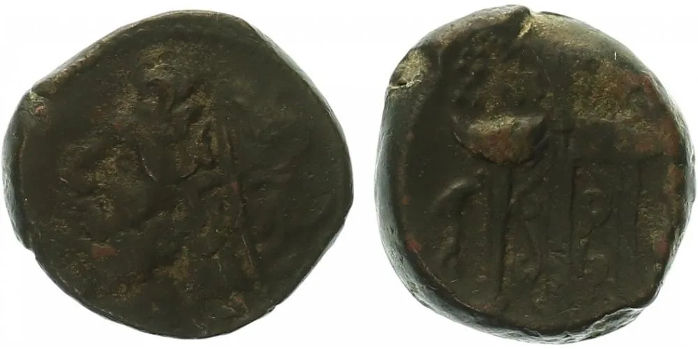 Sicilie, Syracusy, Hieron II., 275 - 215 př. Kr. — 1