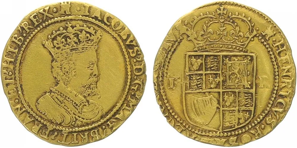 Velká Británie, James I., 1603 - 1625 — 1