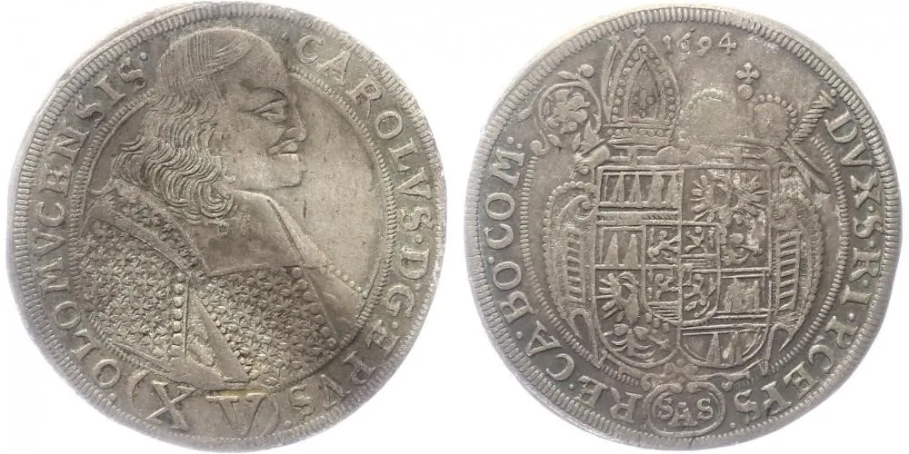 Olomouc - biskupství, Karel II. Liechtenstein, 1664 - 1695 — 1