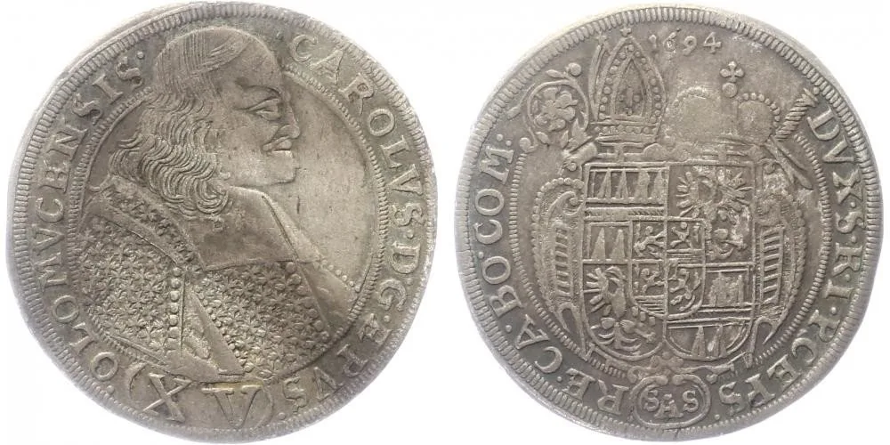Olomouc - biskupství, Karel II. Liechtenstein, 1664 - 1695 — 1