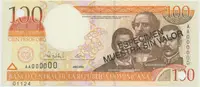 Dominikánská republika, 100 Pesos Oro 2000, P.166as