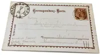 Zlatá mince František Josef I. - dobová pohlednice - fotografie 5