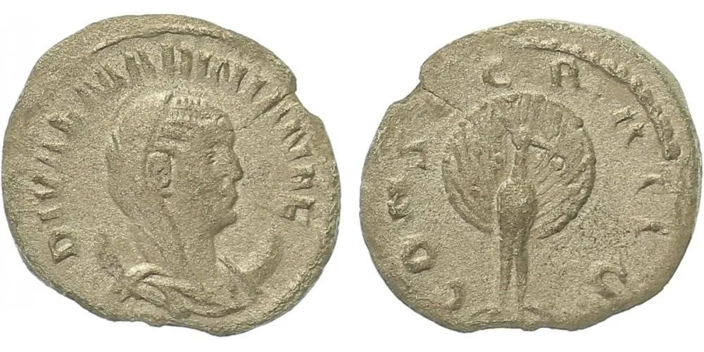 Mariniana, manželka Valeriana I. — 1