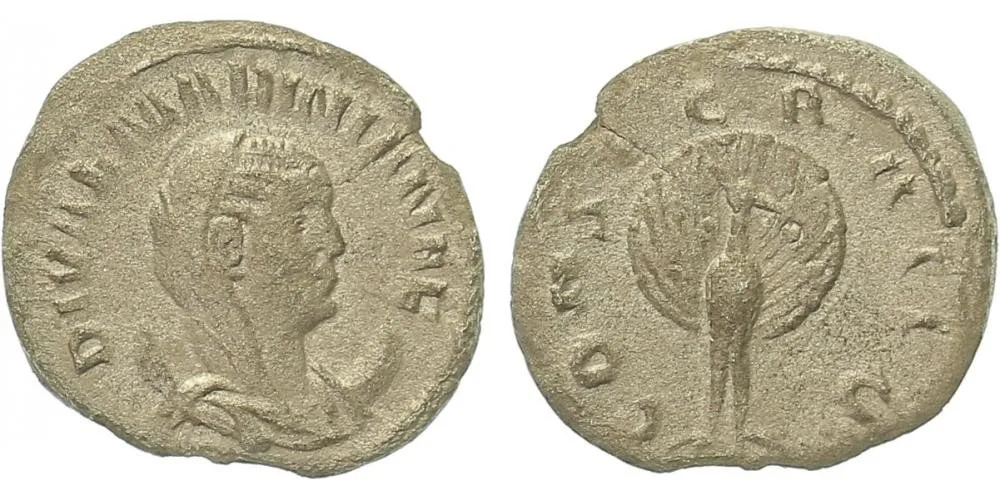 Mariniana, manželka Valeriana I. — 1