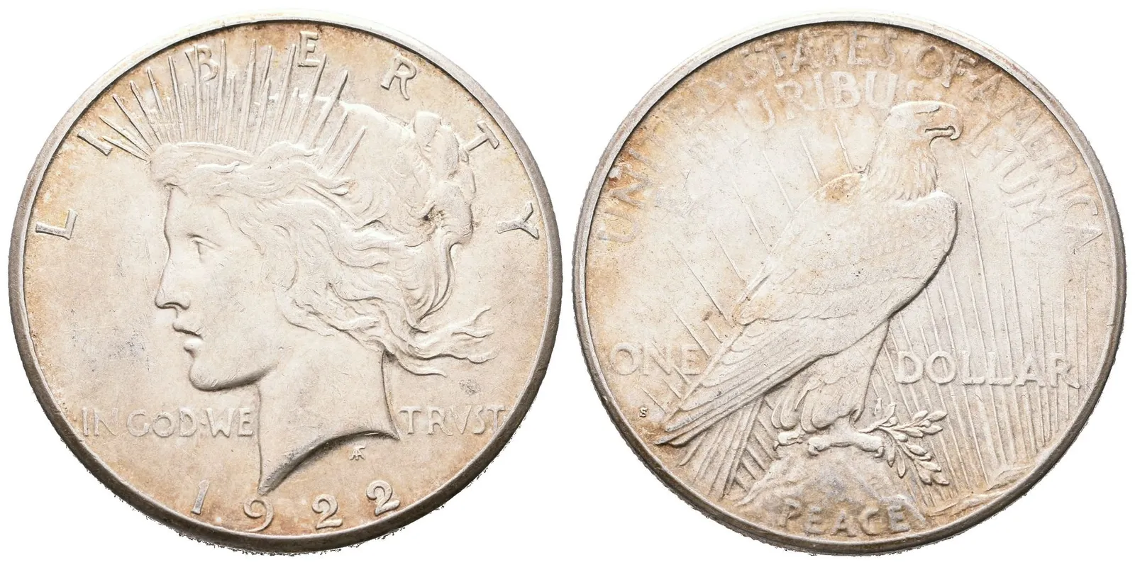 USA, 1 Dollar 1922 S