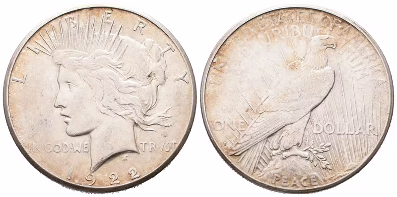 USA, 1 Dollar 1922 S
