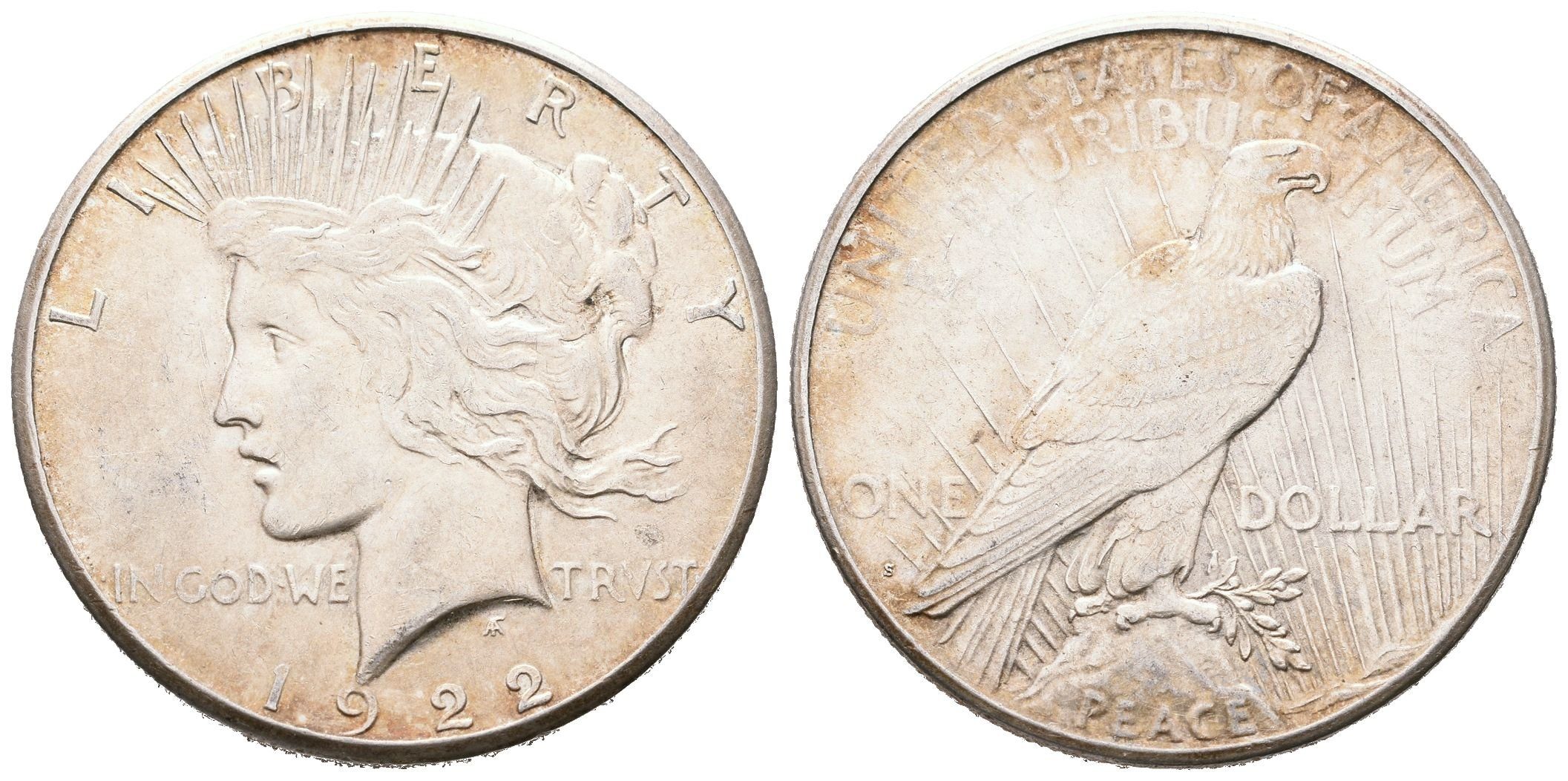 USA, 1 Dollar 1922 S