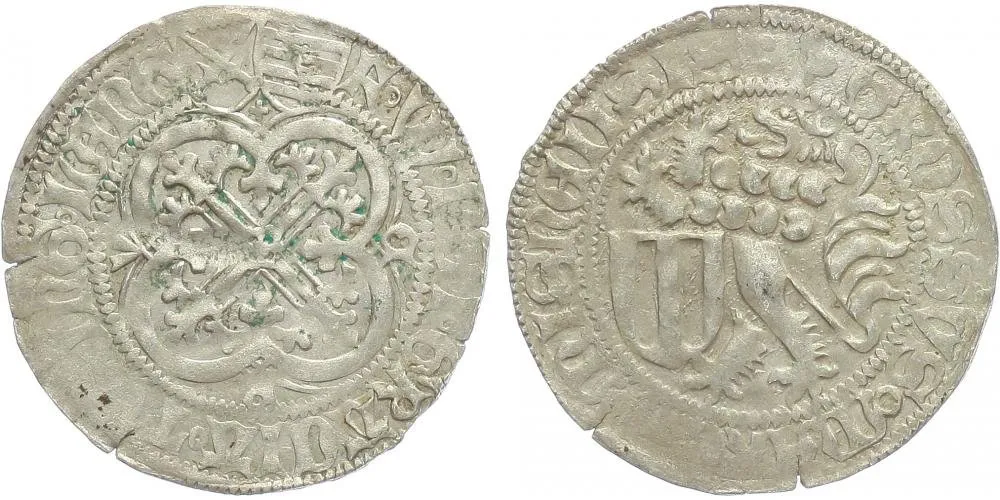 Sasko - Míšeň, Friedrich II. a Wilhelm III., 1440 - 1464 — 1