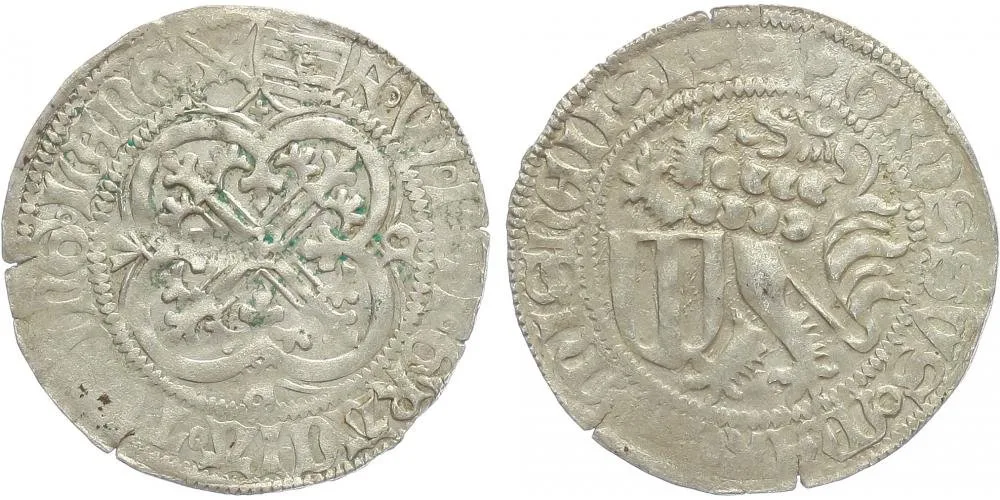 Sasko - Míšeň, Friedrich II. a Wilhelm III., 1440 - 1464 — 1