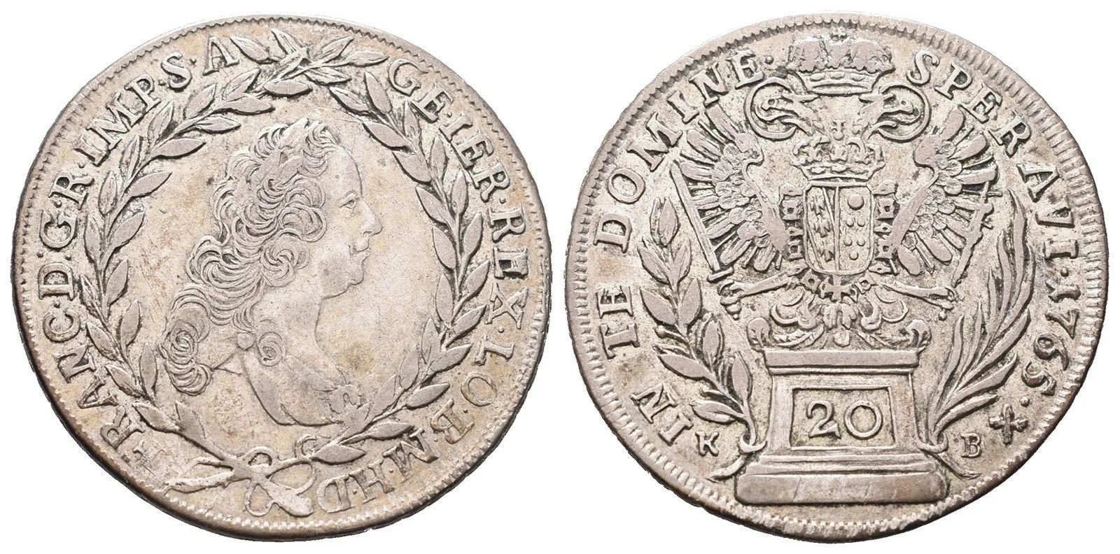 František Lotrinský, 1745 - 1765 — 1