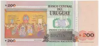 Uruguay, 200 Pesos Uruguayos 2006, P.89a - fotografie 2