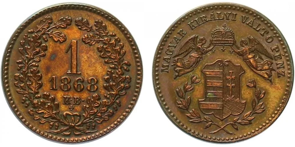 Rakouská a spolková měna, 1857 - 1892 — 1